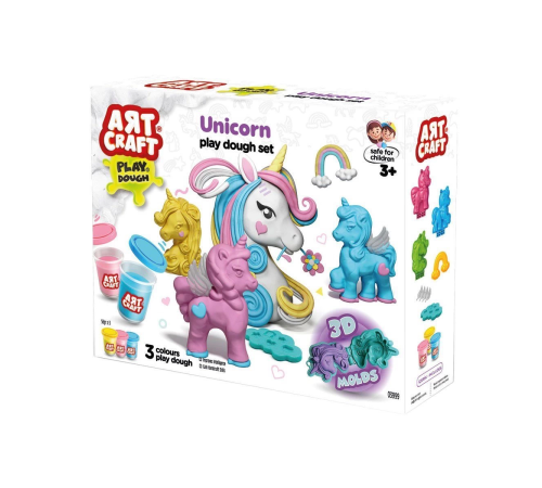 03999 Art Craft Unicorn Hamur Set 168 Gr 03999 Art Craft Unicorn Hamur Set 168 Gr