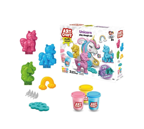 03999 Art Craft Unicorn Hamur Set 168 Gr 03999 Art Craft Unicorn Hamur Set 168 Gr