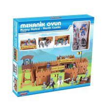 04 001 Mini Mekanik Seri 1 Kuzey Kalesi -Pilsan Oyuncak