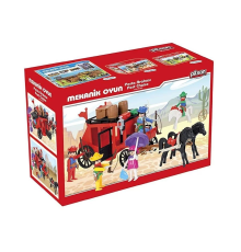 04 002 Mini Mekanik Seri 2 Posta Arabası -Pilsan Oyuncak