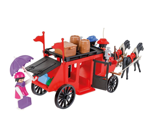 04 002 Mini Mekanik Seri 2 Posta Arabası -Pilsan Oyuncak 04 002 Mini Mekanik Seri 2 Posta Arabası -Pilsan Oyuncak