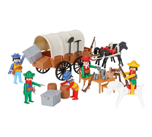 04 003 Mini Mekanik Seri 3 Kovboy Arabası -Pilsan Oyuncak 04 003 Mini Mekanik Seri 3 Kovboy Arabası -Pilsan Oyuncak