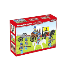04 004 Mini Mekanik Seri 4 Top Arabası -Pilsan Oyuncak