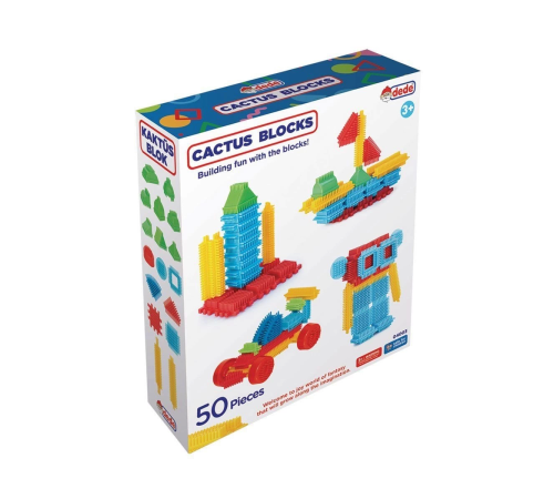 04003 Kaktüs Blok 50 Parça 04003 Kaktüs Blok 50 Parça