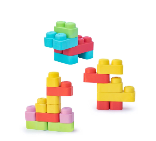 04006 Yumuşak Big Bloklar 24 Parça -Dede