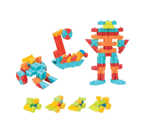 04034 Smart Blok Seti 96 Parça