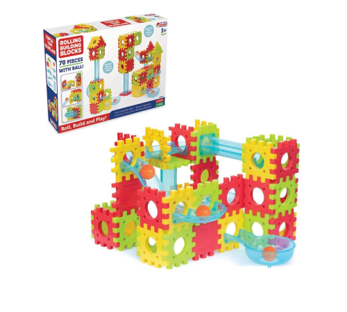 04044 Toplu Yapı Blokları 70 Parça -Fentoys