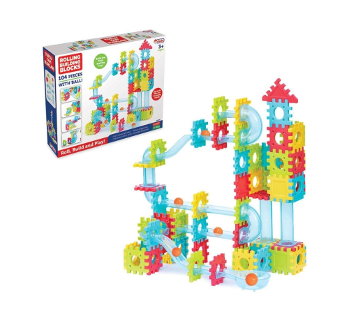 04045 Toplu Yapı Blokları 104 Parça -Fentoys