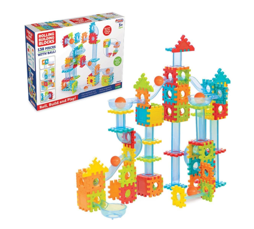 04046 Toplu Yapı Blokları 138 Parça -Fentoys 04046 Toplu Yapı Blokları 138 Parça -Fentoys