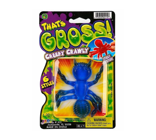 0410 Streç Gross Creepy Crawly Esnek Böcekler -Sunman