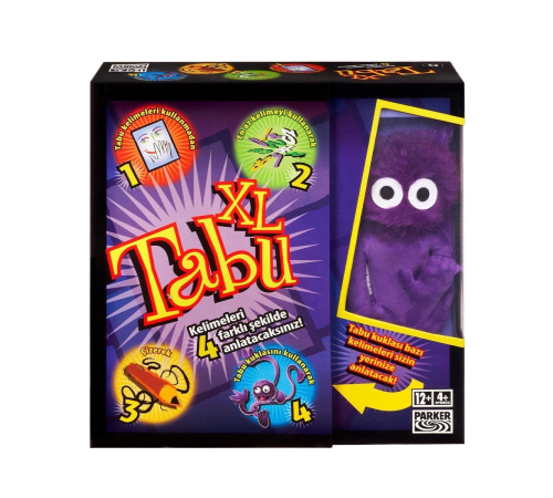 04199 Hasbro Gaming - Tabu XL +12 yaş 04199 Hasbro Gaming - Tabu XL +12 yaş