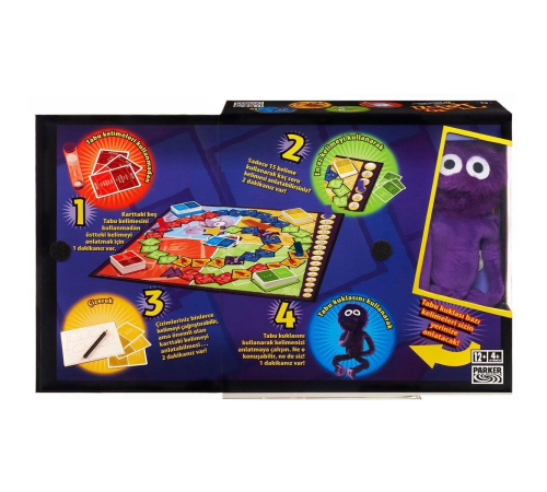 04199 Hasbro Gaming - Tabu XL +12 yaş 04199 Hasbro Gaming - Tabu XL +12 yaş