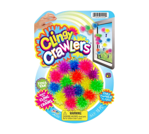 04220 Clingy Crawlers Yapışkan Tırmanıcı -Sunman