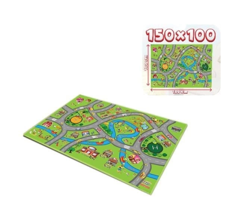 05-725 Oyun Halısı City 150X100 cm 05-725 Oyun Halısı City 150X100 cm