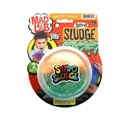05345 Slime Köpük Styro Sludge 05345 Slime Köpük Styro Sludge