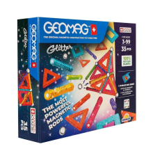 0535 Geomag Glitter Manyetik Zeka Oyunu 35 Parça
