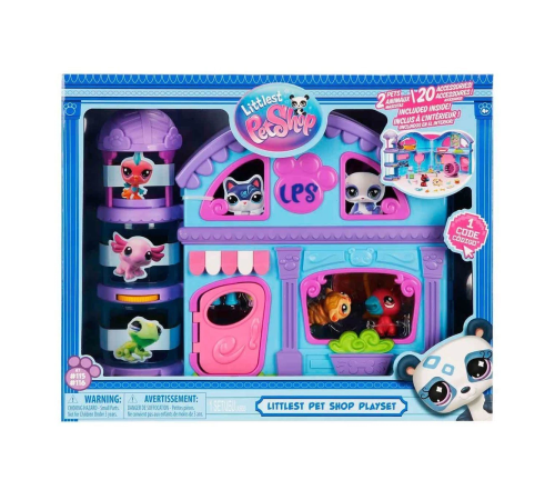 0575 Littlest Pet Shop Minişler Oyun Seti 0575 Littlest Pet Shop Minişler Oyun Seti