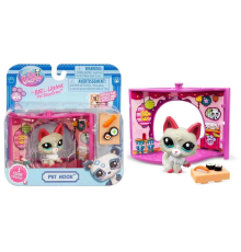 0590 Littlest Pet Shop Miniş ve Temalı Oyun Köşesi - - 1 Adet Stokta Olan Gönderilir