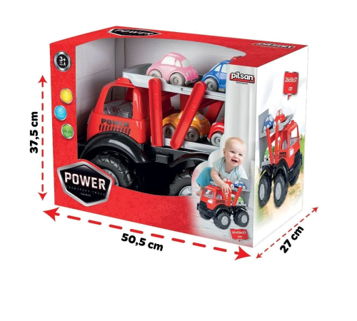 06 516 Pilsan Power Transport Kamyon 06 516 Pilsan Power Transport Kamyon