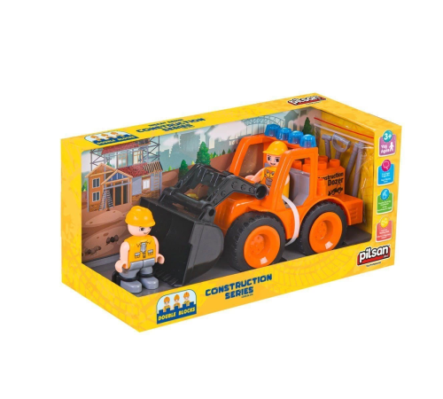 06 533 Double Blocks İş Makineleri Serisi - stokta olan gönderilir