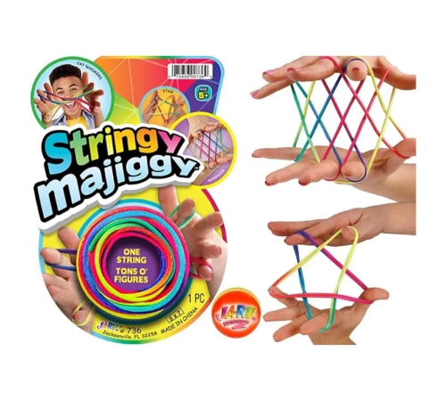 0736  Stringy Majiggy İp Oyunu -Sunman