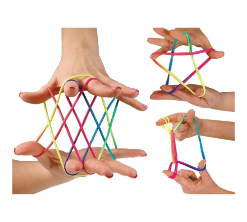 0736  Stringy Majiggy İp Oyunu -Sunman
