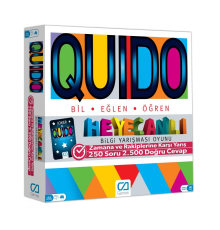 078 CAOYN-5046 Quido Board Game -CA Games