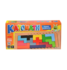 079KR Woodoy Ahşap Katomath Oyunu