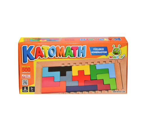 079KR Woodoy Ahşap Katomath Oyunu 079KR Woodoy Ahşap Katomath Oyunu