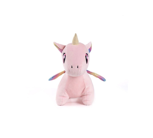 0860 PEMBE KANATLI UNİCORN