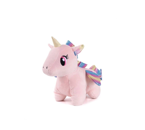 0860 PEMBE KANATLI UNİCORN