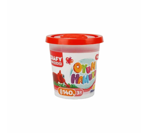 0915 Crafy 4'lü Oyun Hamuru 560 gr.