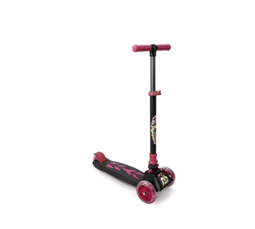 09575 WİNKY 5+ YAŞ 90KG PEMBE RENK SCOOTER -KLT