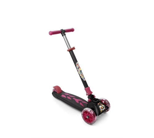 09575 WİNKY 5+ YAŞ 90KG PEMBE RENK SCOOTER -KLT