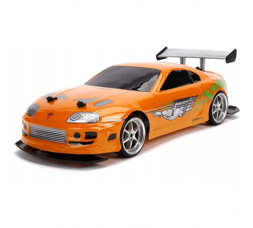 1:10 Fast & Furious 1995 Kumandalı Brian's Toyota Supra Drift Turbo Araba