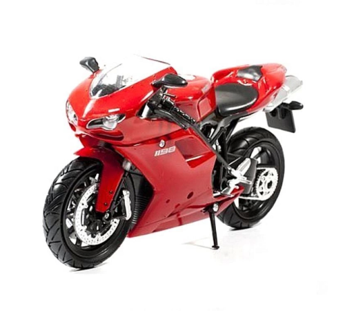 1:12 Ducati 1198 Model Motorsiklet 1:12 Ducati 1198 Model Motorsiklet