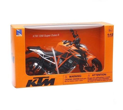 1:12 KTM 1290 Super Duke R Model Motorsiklet 1:12 KTM 1290 Super Duke R Model Motorsiklet