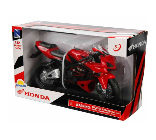 1/12 MTR 2006 Honda CBR600R 2006 Kırmızı 1/12 MTR 2006 Honda CBR600R 2006 Kırmızı