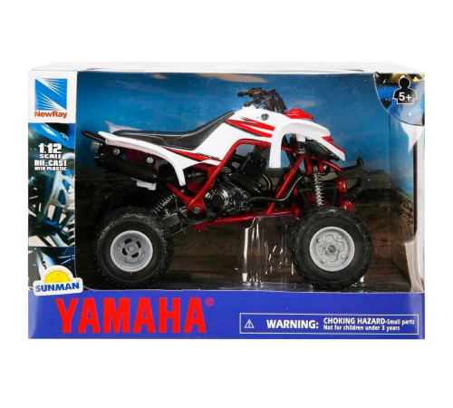 1:12 Yamaha Raptor 660 R 2005 Atv Model Motor 1:12 Yamaha Raptor 660 R 2005 Atv Model Motor