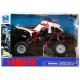 1:12 Yamaha Raptor 660 R 2005 Atv Model Motor