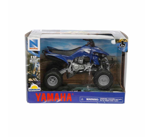1:12 Yamaha YFZ 450 2008 Atv Model Motor