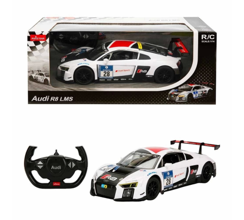 1:14 Audi R8 LMS Uzaktan Kumandalı Işıklı Araba