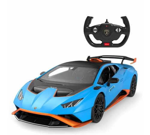 1:14 Lamborghini Huracan STO Işıklı Uzaktan Kumandalı Araba 1:14 Lamborghini Huracan STO Işıklı Uzaktan Kumandalı Araba
