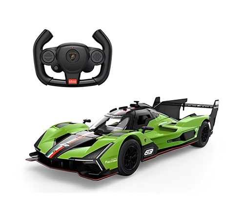 1/14 Lamborghini SC63 LMDH F/F 2.4GHZ Uzaktan Kumandalı Araba - S03010150 1/14 Lamborghini SC63 LMDH F/F 2.4GHZ Uzaktan Kumandalı Araba - S03010150