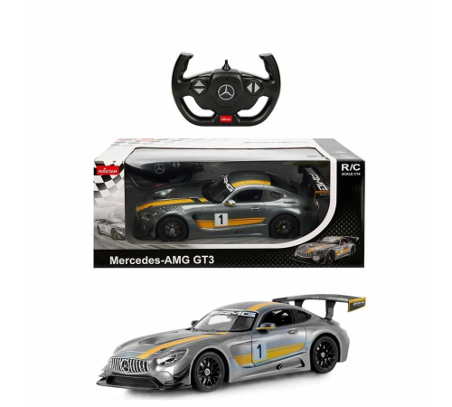 1:14 Mercedes Amg Gt3 Uzaktan Kumandalı Işıklı Araba 1:14 Mercedes Amg Gt3 Uzaktan Kumandalı Işıklı Araba