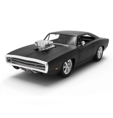 1:16 1970 Dodge Charger R/T Sesli ve Işıklı Uzaktan Kumandalı Araba