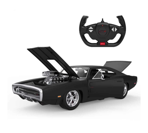 1:16 1970 Dodge Charger R/T Sesli ve Işıklı Uzaktan Kumandalı Araba 1:16 1970 Dodge Charger R/T Sesli ve Işıklı Uzaktan Kumandalı Araba