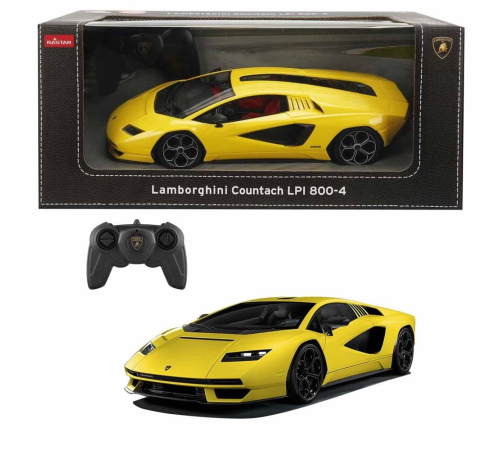 1:16 Lamborghini Countach LPI 800-4 Uzaktan Kumandalı 1:16 Lamborghini Countach LPI 800-4 Uzaktan Kumandalı