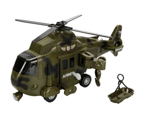 1:16 Maxx Wheels Sesli ve Işıklı Helikopter 1:16 Maxx Wheels Sesli ve Işıklı Helikopter