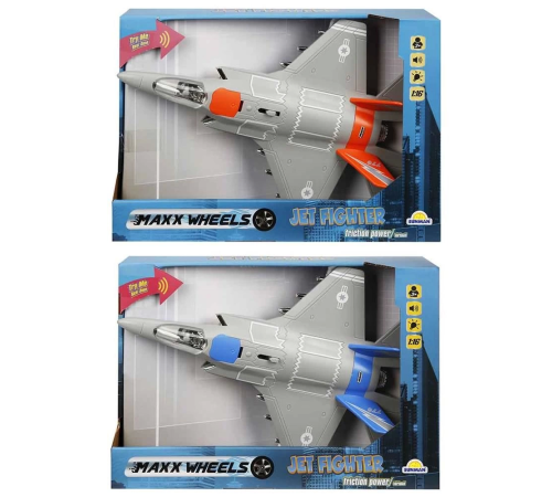 1:16 Maxx Wheels Sesli ve Işıklı Jet Fighter Uçak - 1 Adet Stokta Olan Gönderilir 1:16 Maxx Wheels Sesli ve Işıklı Jet Fighter Uçak - 1 Adet Stokta Olan Gönderilir